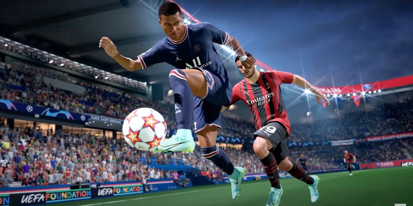 FIFA 22 EA Developers Break Down Gameplay Improvements Machine Learning