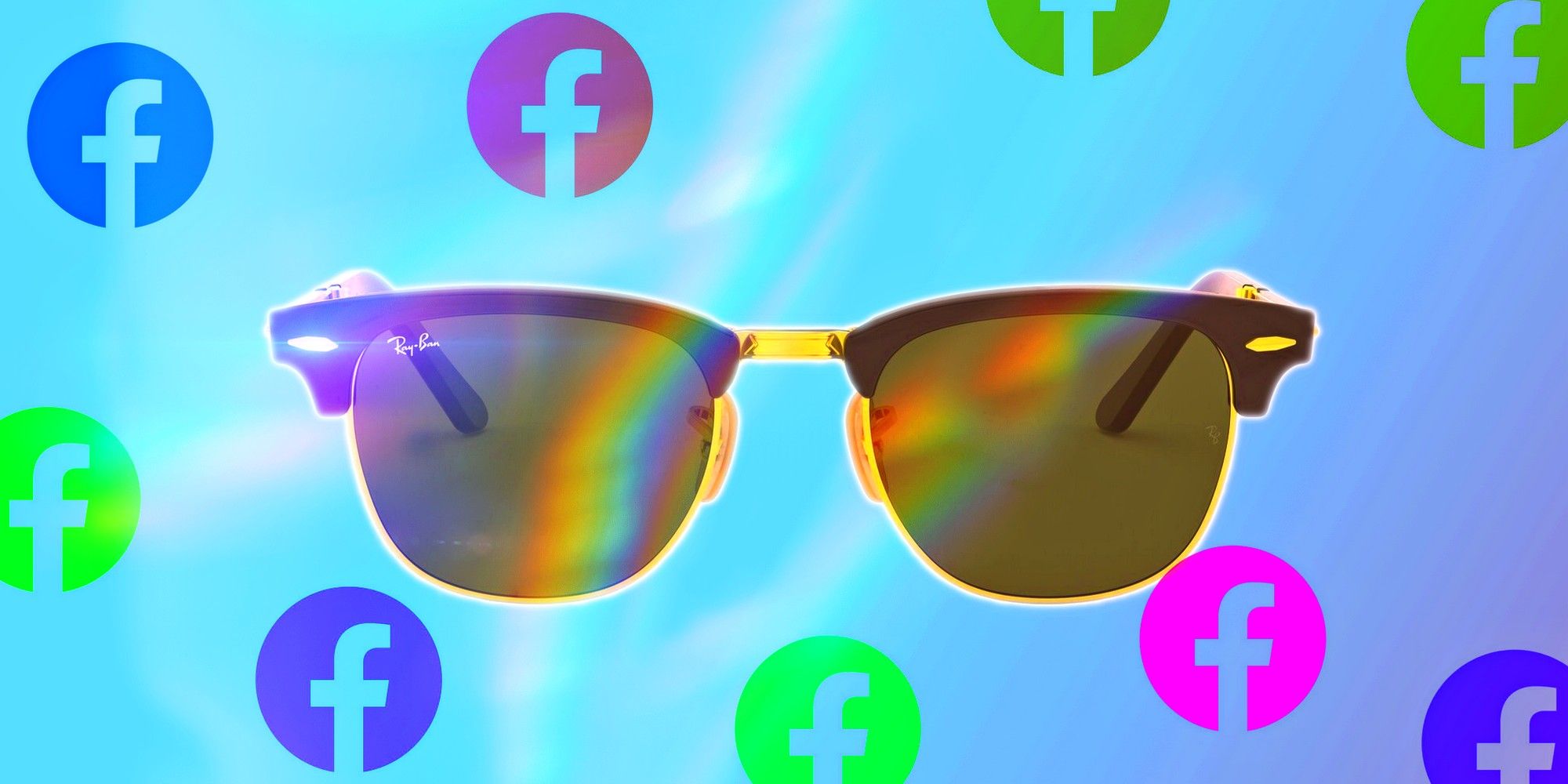 Facebook RayBan Making Smart Glasses