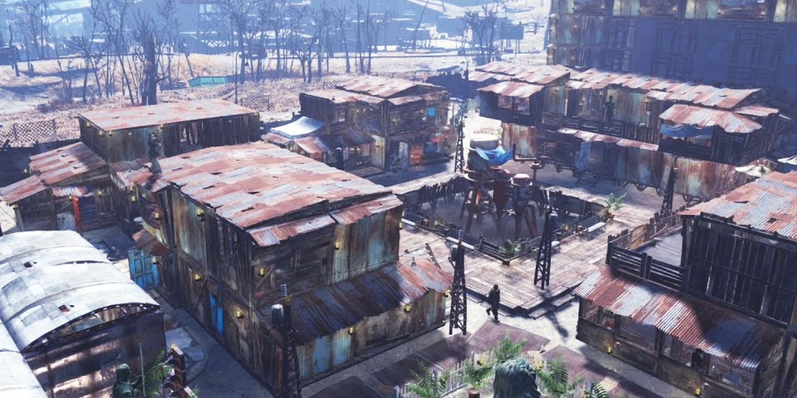 Fallout 76's Most Annoying Building Issue Wasn't In Fallout 4 Half Ceiling Walls