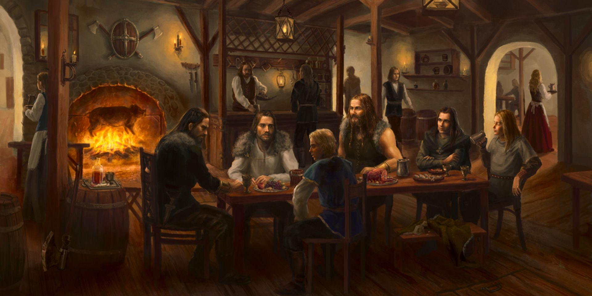 Fantasy Heartbreaker Dungeons &amp; Dragons DnD Tavern
