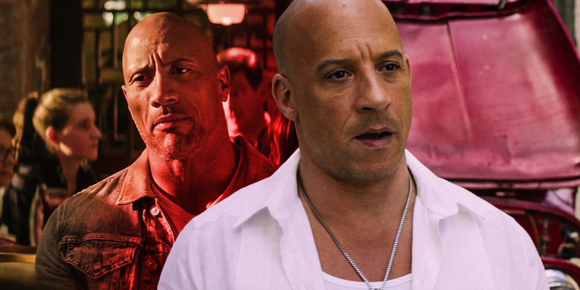 Fast and furious 9 Vin Diesel The rock Hobbs and Shaw