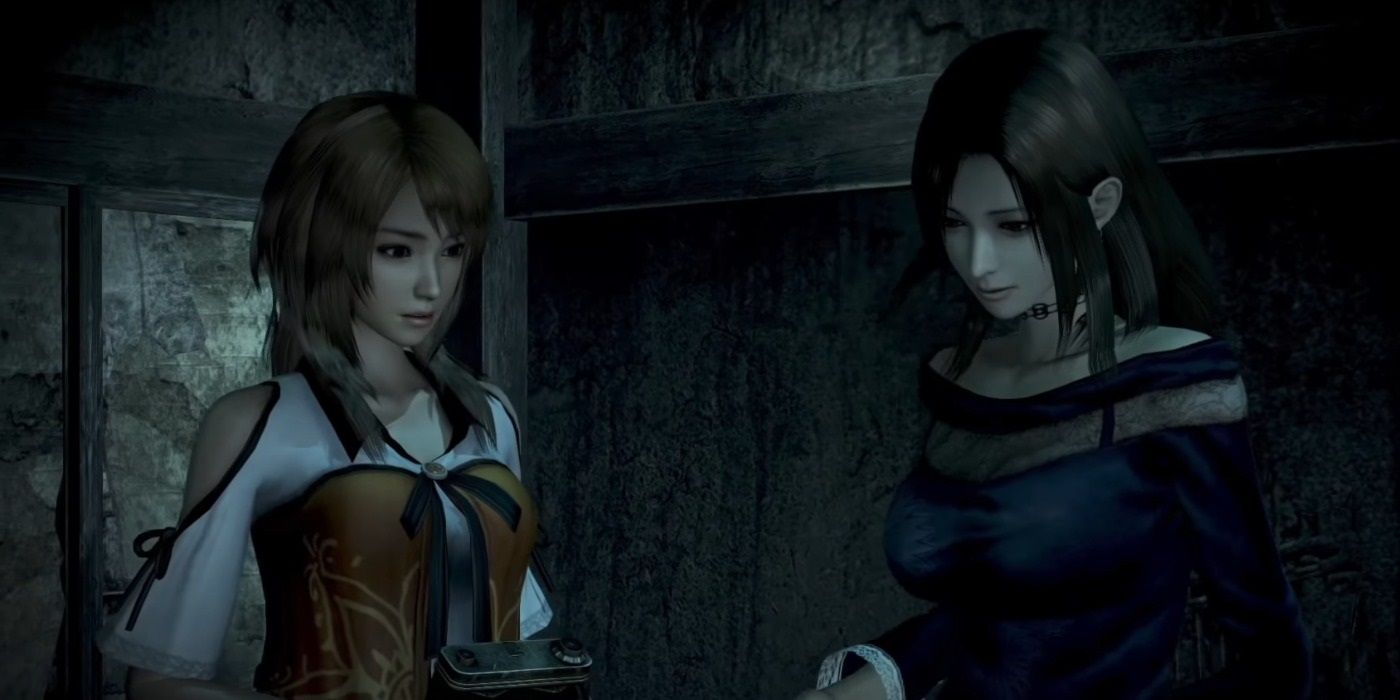 fatal frame 2 characters