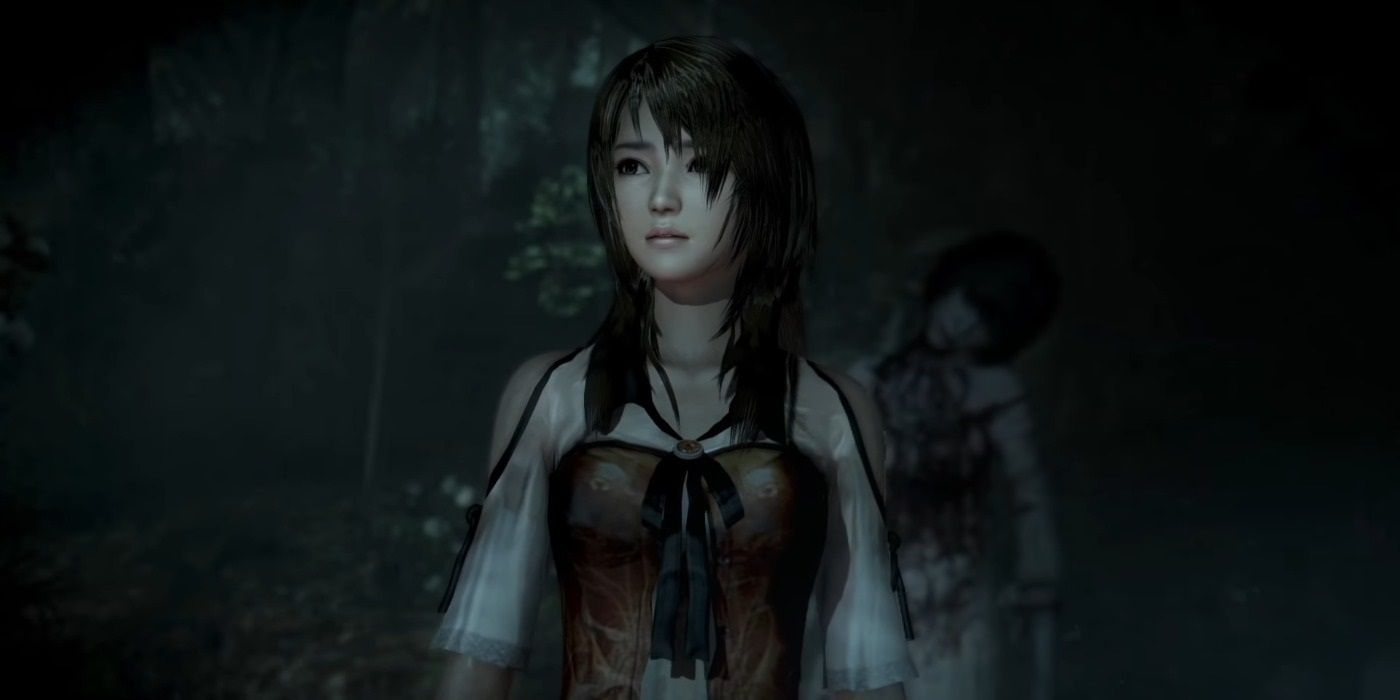 Fatal Frame Maiden of Black Water Ghost Cover