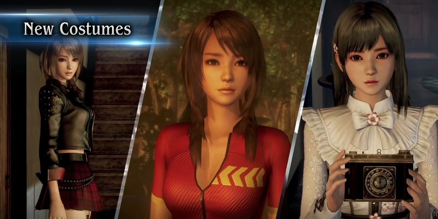 Fatal Frame New Costumes