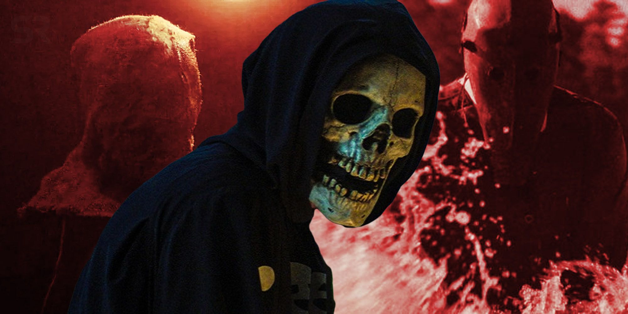Fear Street skull mask killer