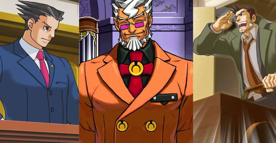 Ace Attorney The 10 Most Memorable Characters From The First Game Ace Attorney The 10 Most Memorable Characters From The First Game