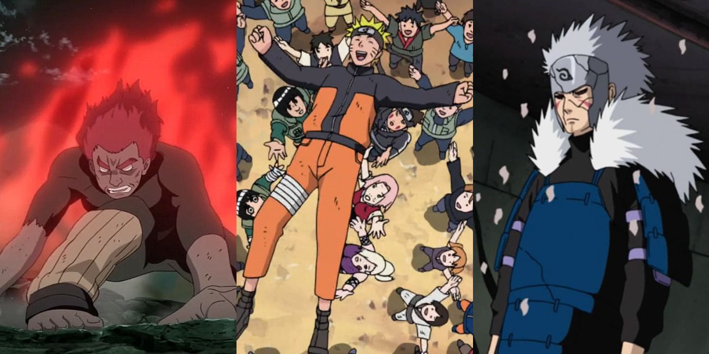 LES 10 MEILLEURS MOMENTS de NARUTO SHIPPUDEN 