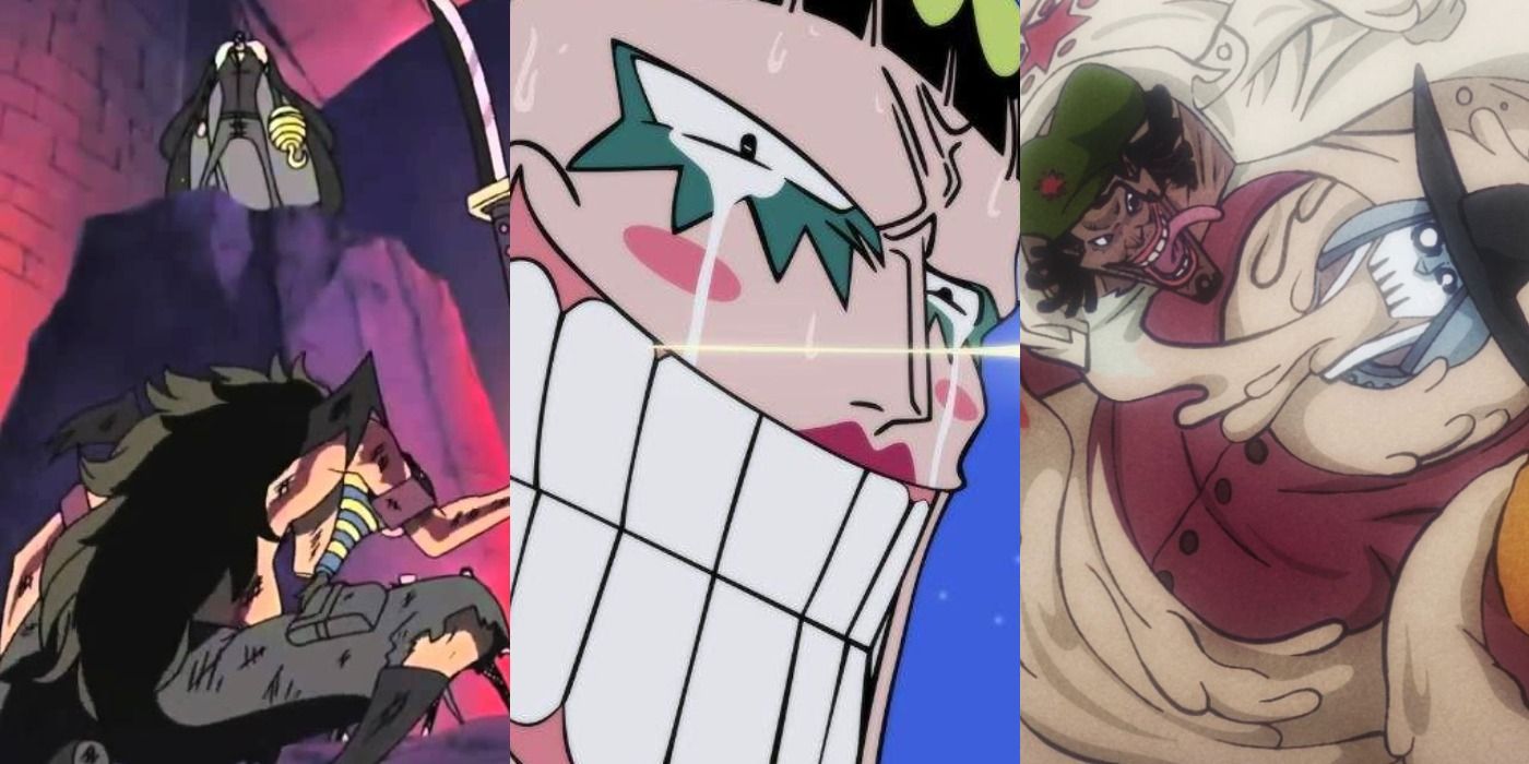 One Piece 10 Heroic Acts Committed By Villains