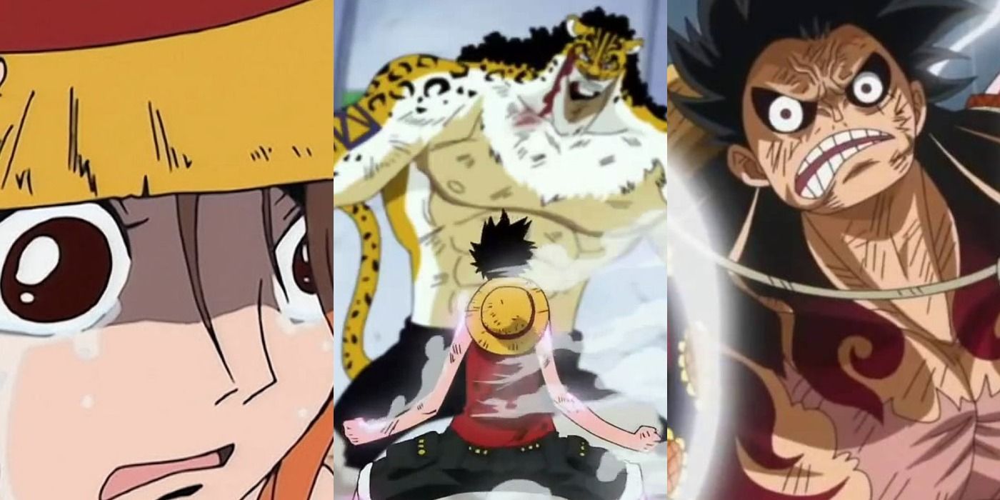 It's funny to compare the same scene in the manga, anime episode and a  especial. Each time gets more daring : r/OnePiece