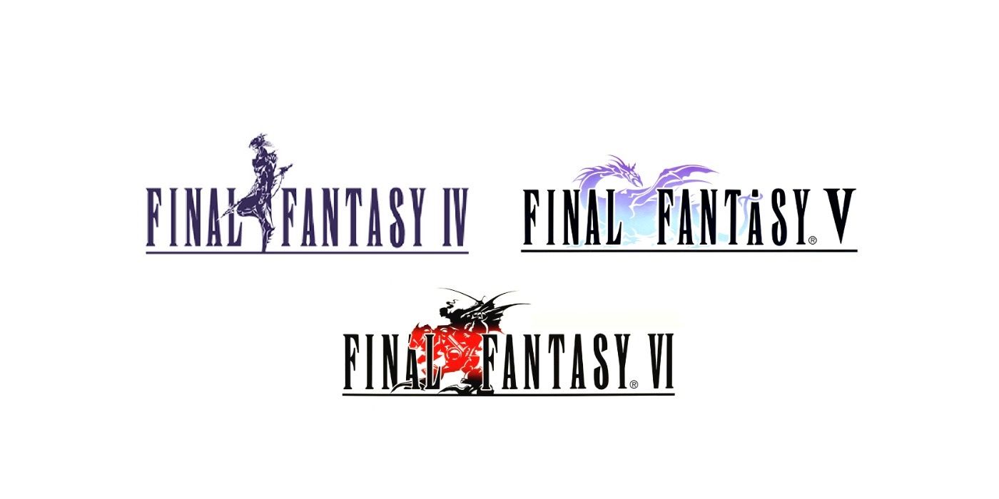 Final Fantasy 4-6 Pixel Remaster Cover