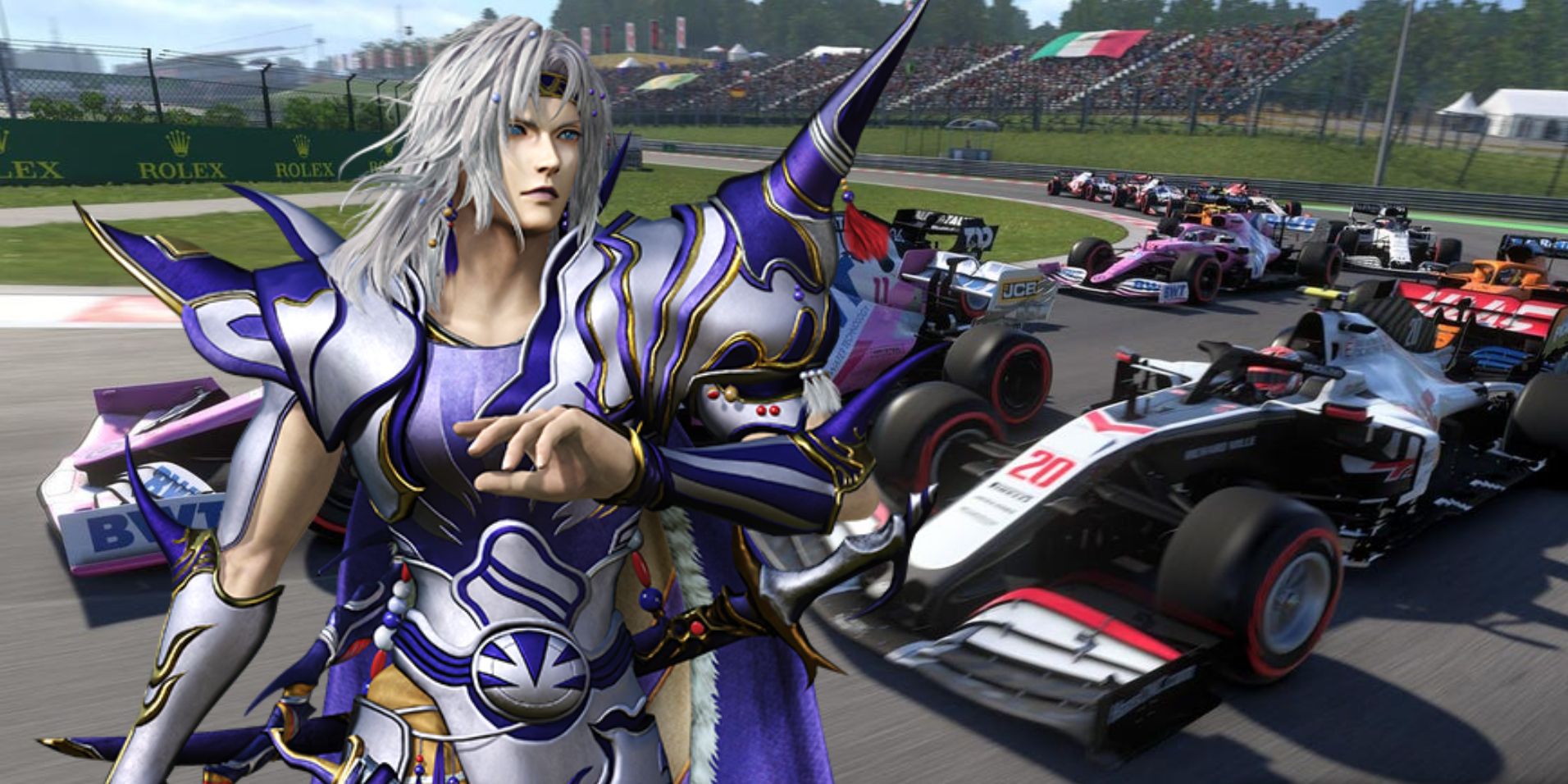 Final Fantasy 4 Battle System F1 Racing ATB Inspiration FF4