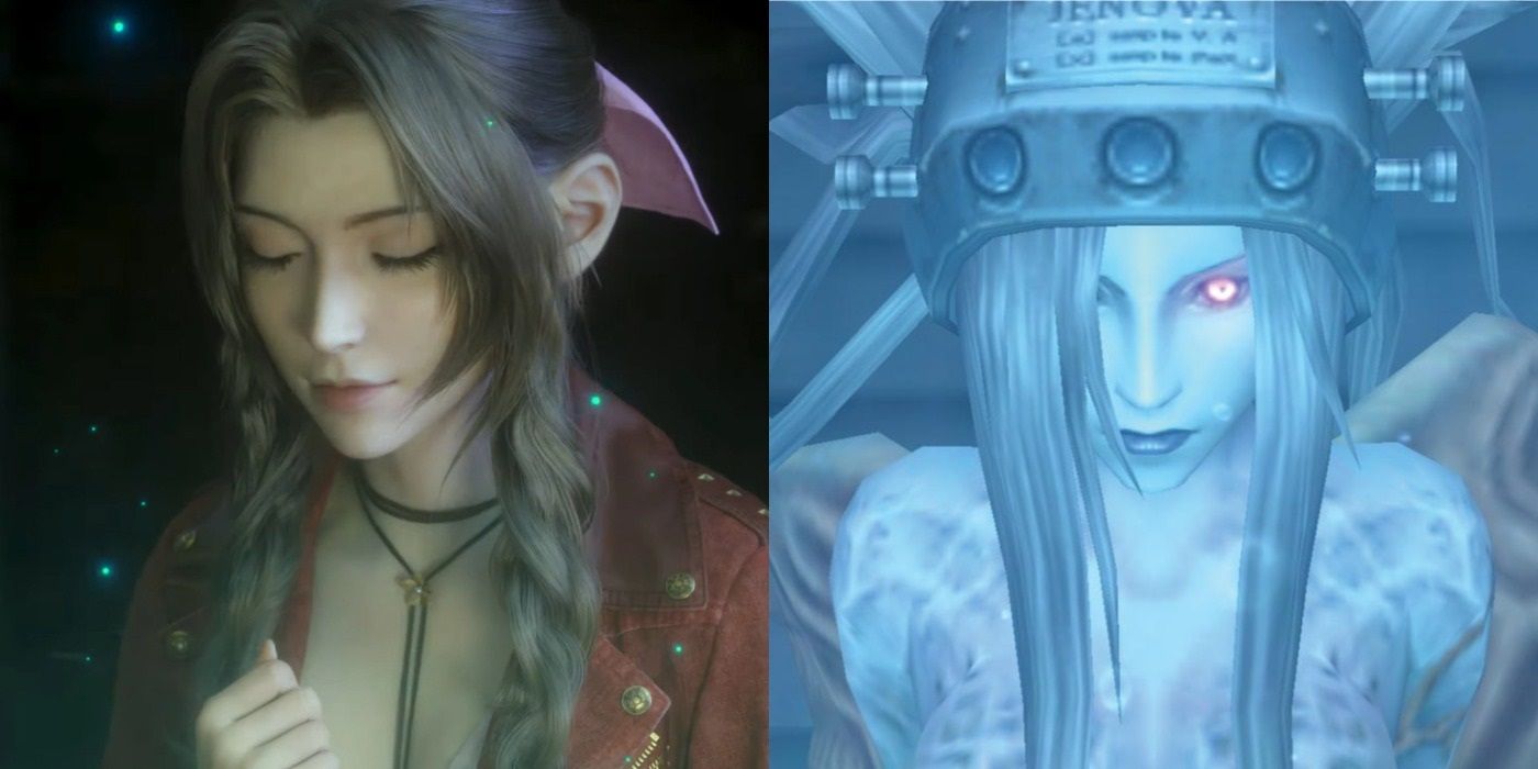 Final Fantasy 7 Remake Aerith Jenova