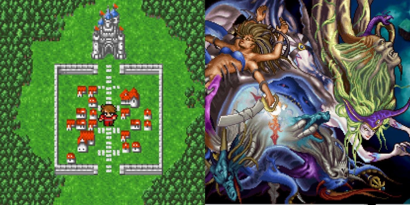 Final Fantasy 1-3 Pixel Remaster Review