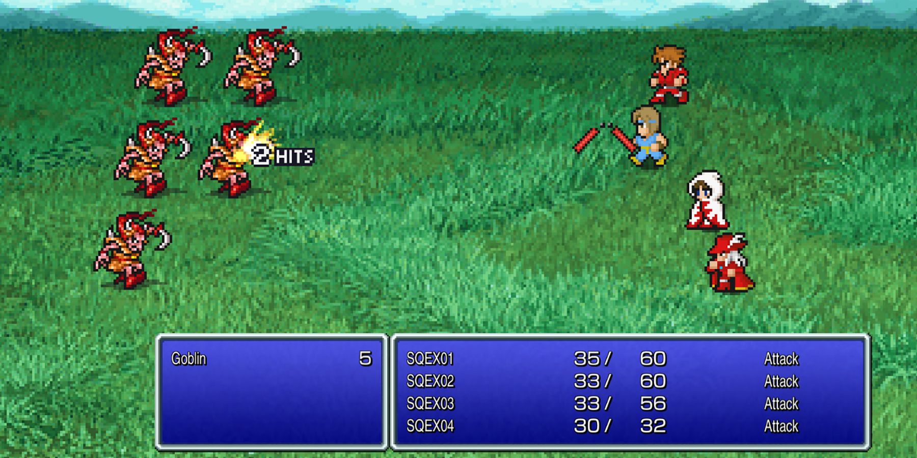 Why Final Fantasy Pixel Remaster’s Font Looks So Weird