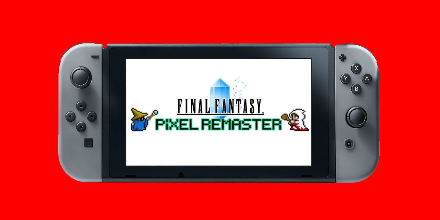 download final fantasy pixel remaster collection switch