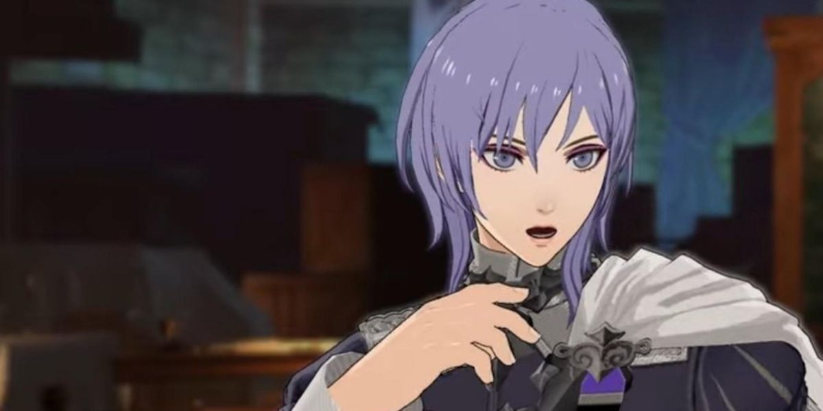 Fire Emblem Three Houses Yuri