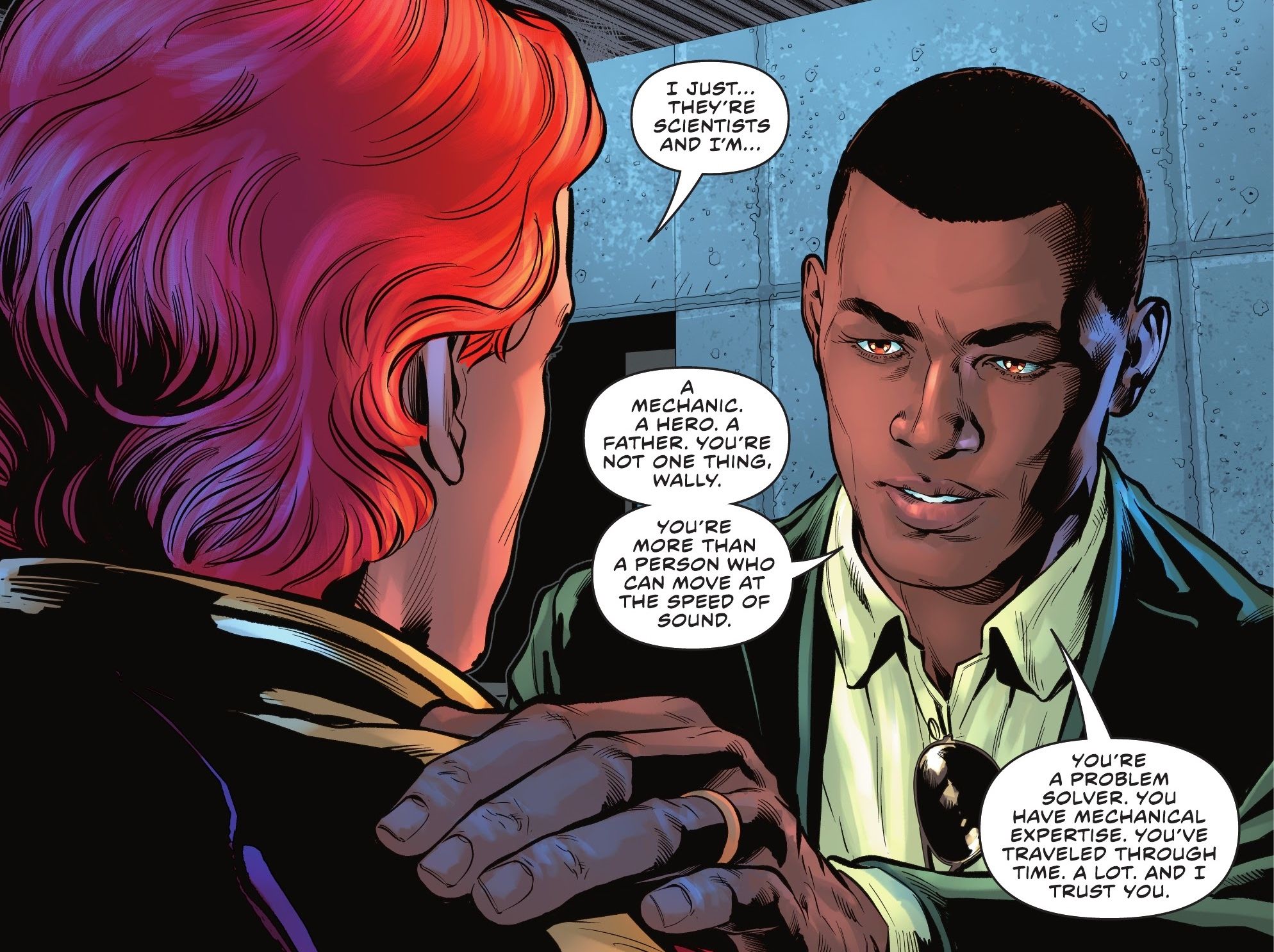 Flash-772-Fastest-Man-Smartest-Man