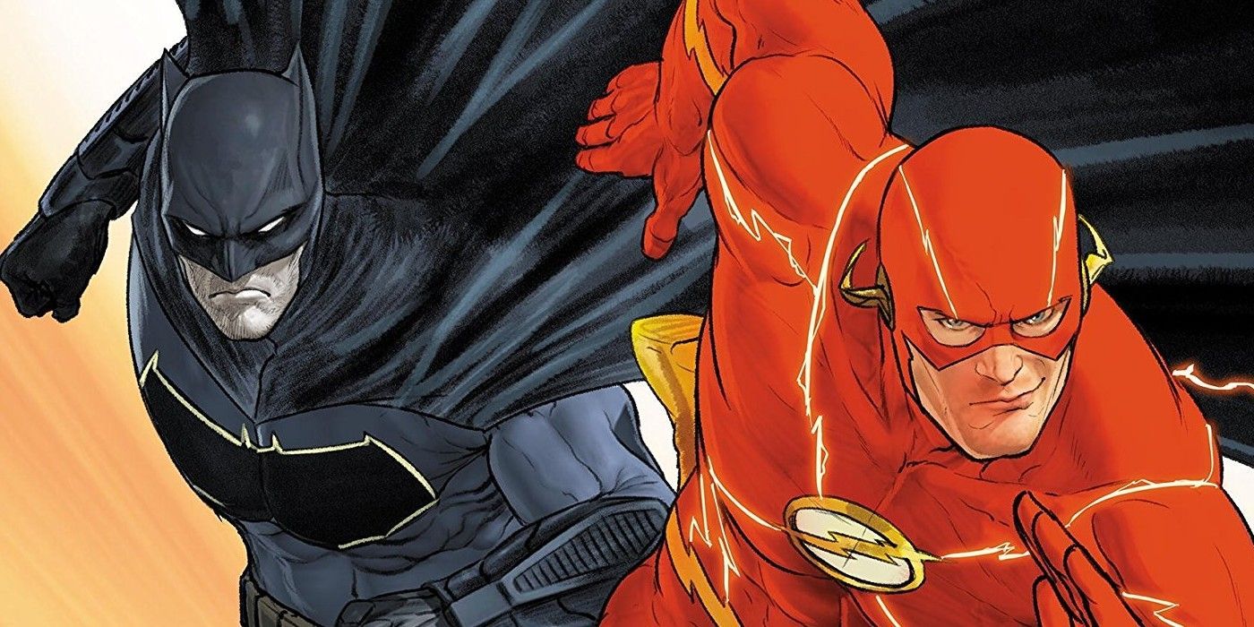 DC's Ultimate Flash vs Batman Fight Hasn't Happened Yet