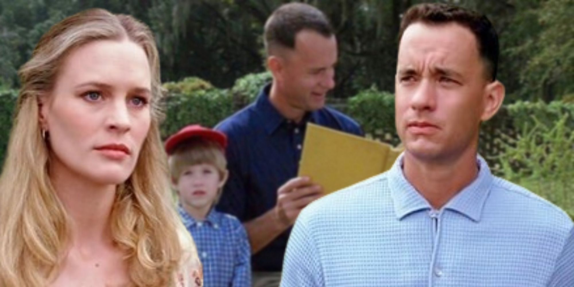 Forrest Gump's Son Isn't Actually His Child  Theory Explained