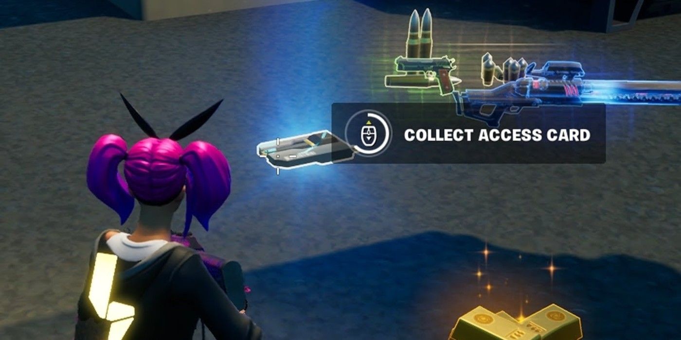 collect access card from an io guard