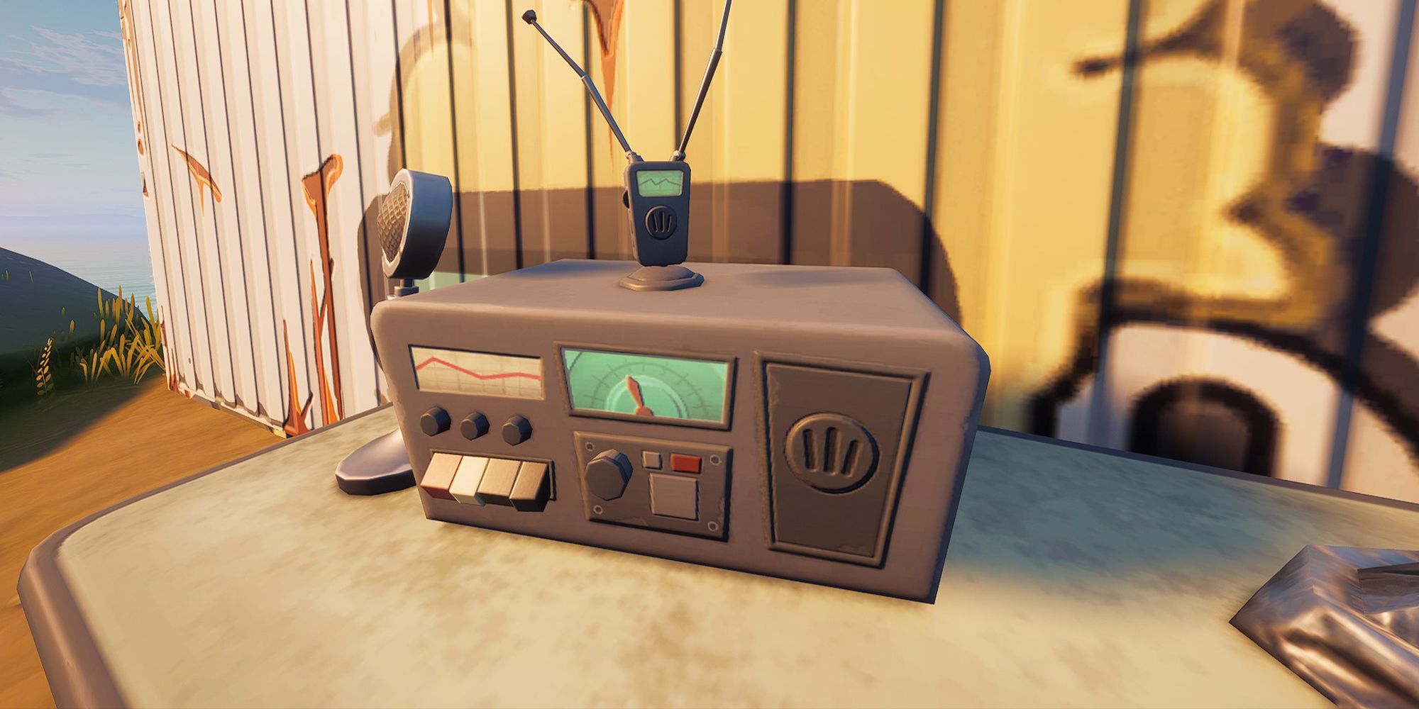 Fortnite Where to Interact with a CB Radios (Week 5 Challenge)