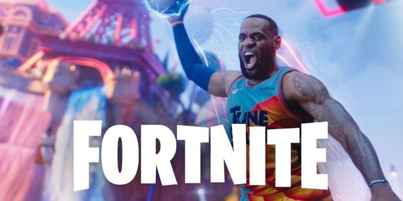 The King Has Arrived: LeBron James Joins Fortnite's Icon Series