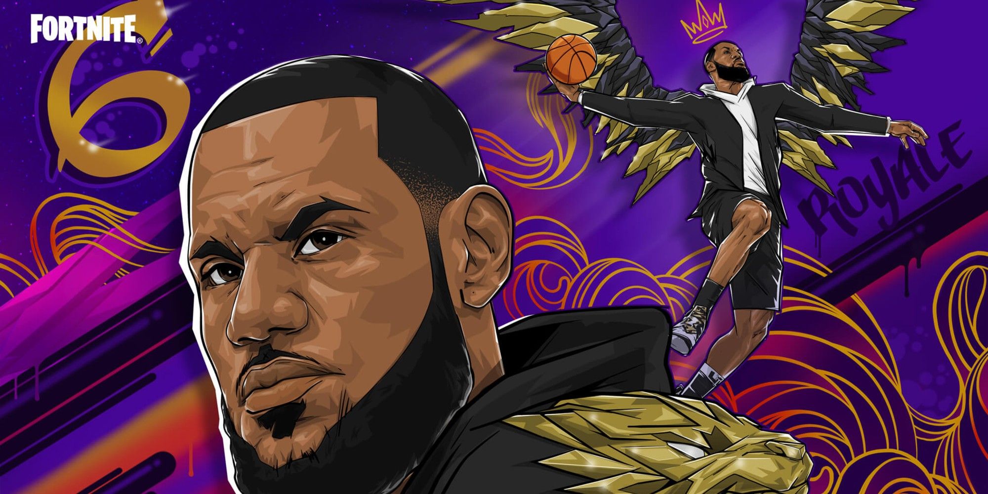 lebron james fortnite kin return