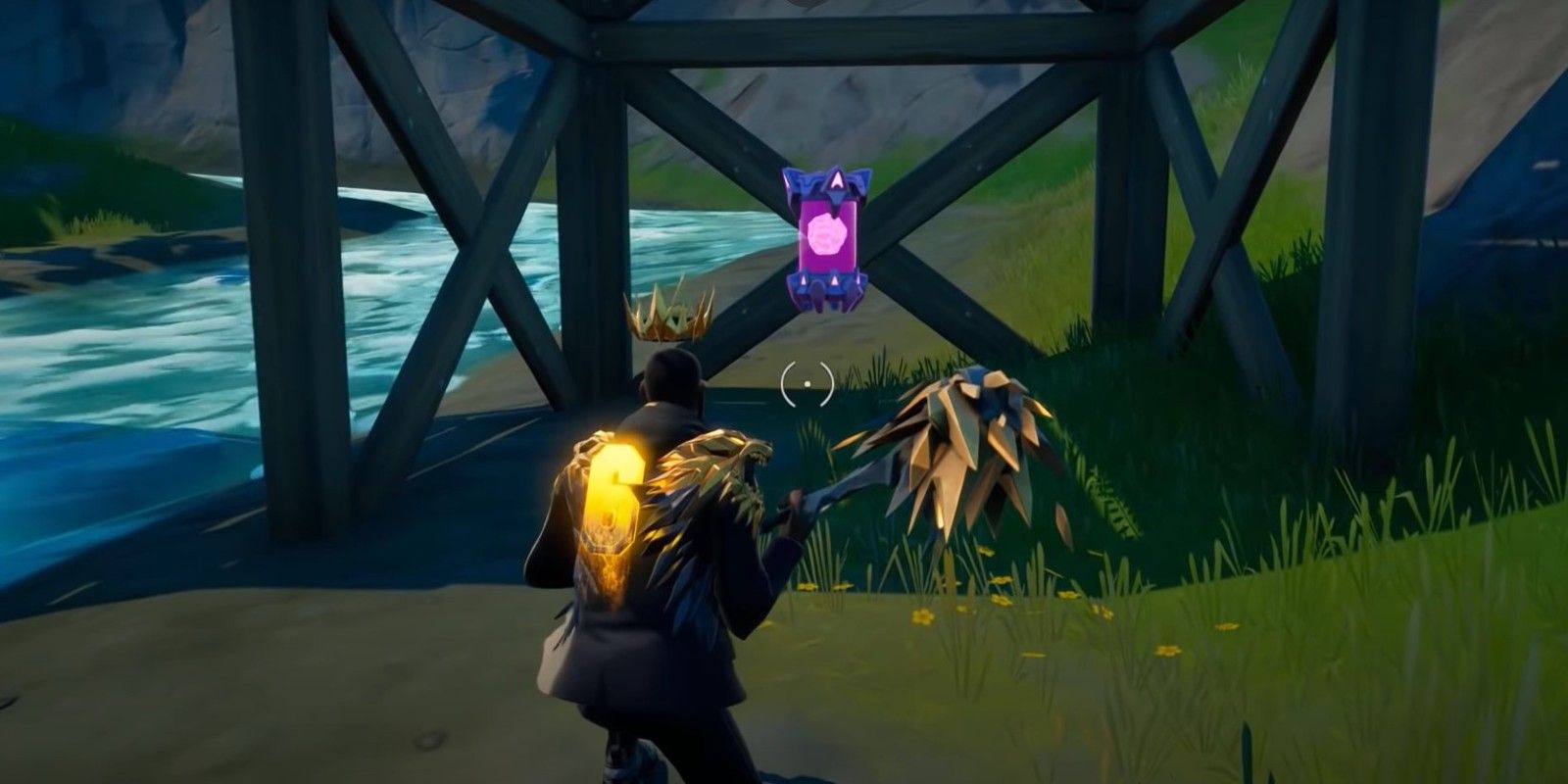 Fortnite Where to Find Every Week 8 Alien Artifact (Season 7)