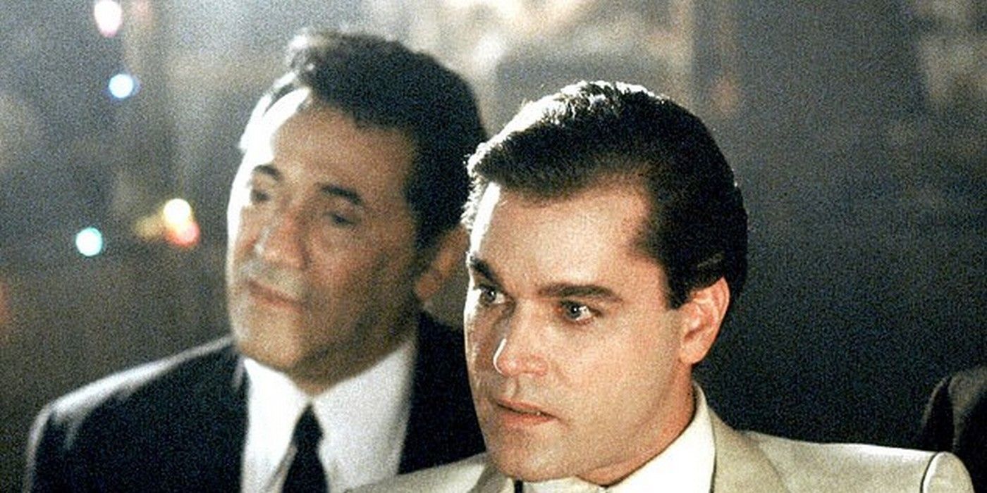 Frank Adonis as Anthony Stabile sitting behind Henry Hill in Goodfellas