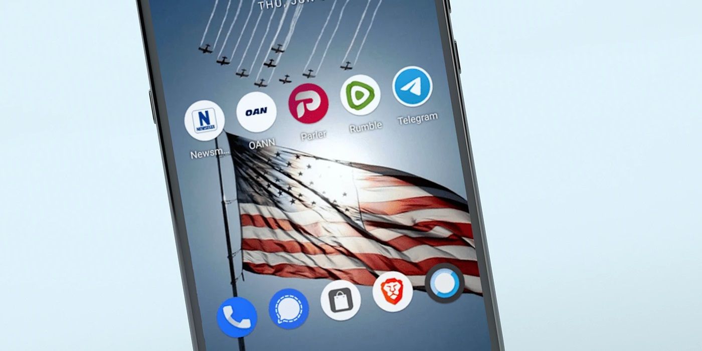 Freedom Phone closeup