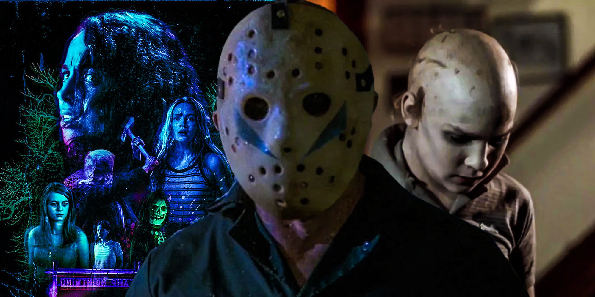 Friday the 13th Jason Tommy Jarvis Fear street killing children
