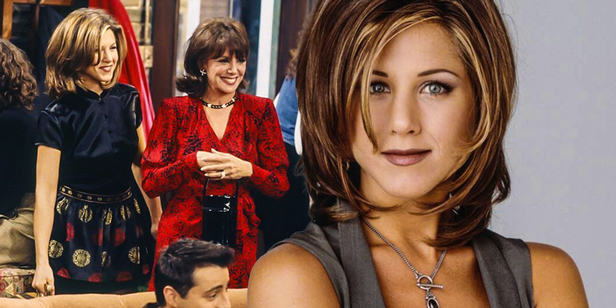 Friends Season 2 Subtly References The Real-Life Rachel Haircut Craze
