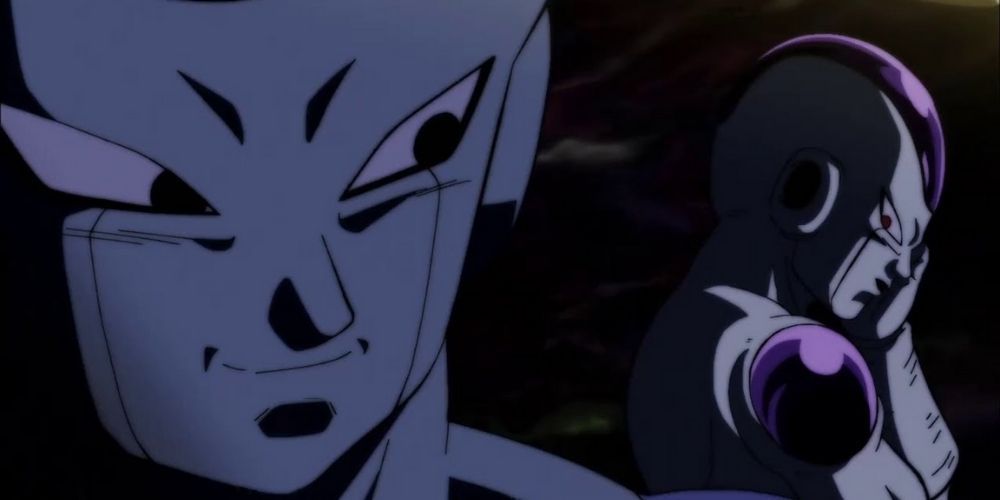 Frieza And Frost from the Dragon Ball anime series.