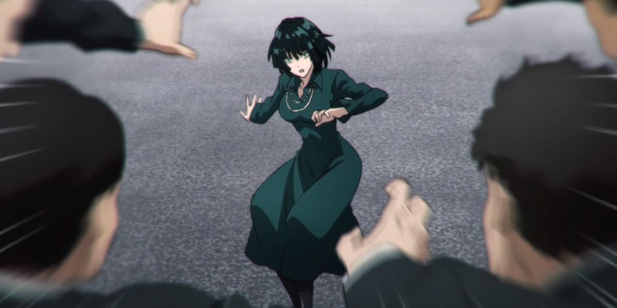 Do-S turns Fubuki&rsquo;s men against her in One Punch Man Season 2