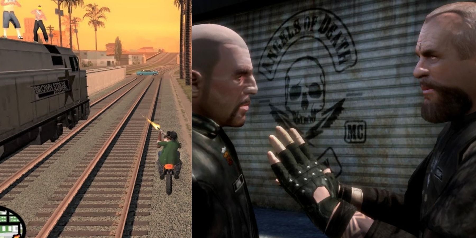 why does gta the lost and damned look like crap
