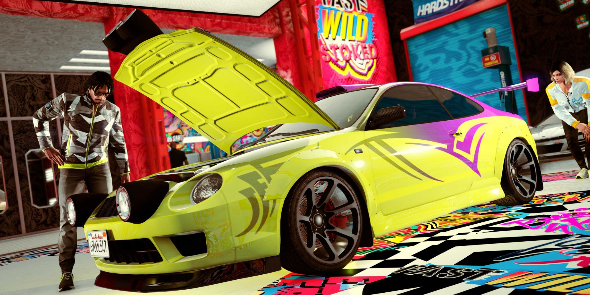 GTA Online: Los Santos Tuners' Biggest Additions In The New Update