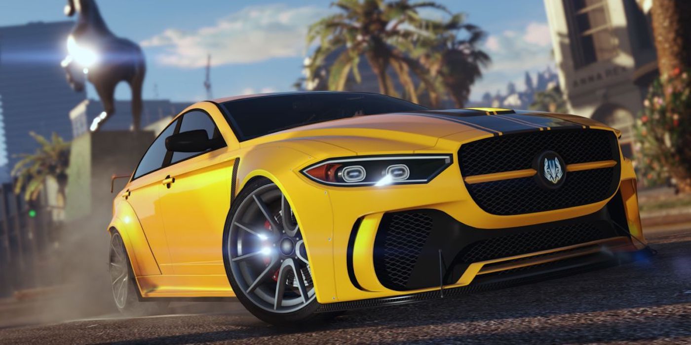 GTA Online features a host of vehicles