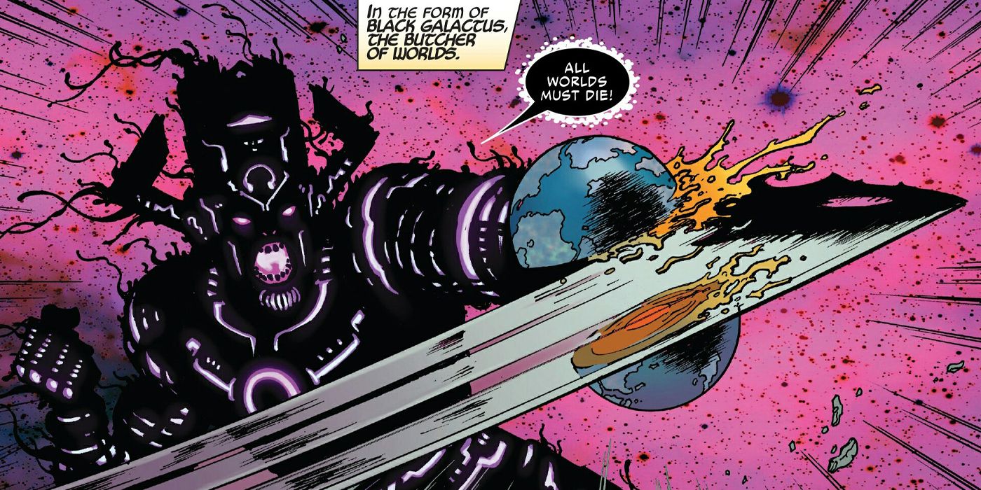 Marvel's Strongest Weapon Turned Galactus Into Butcher of Worlds