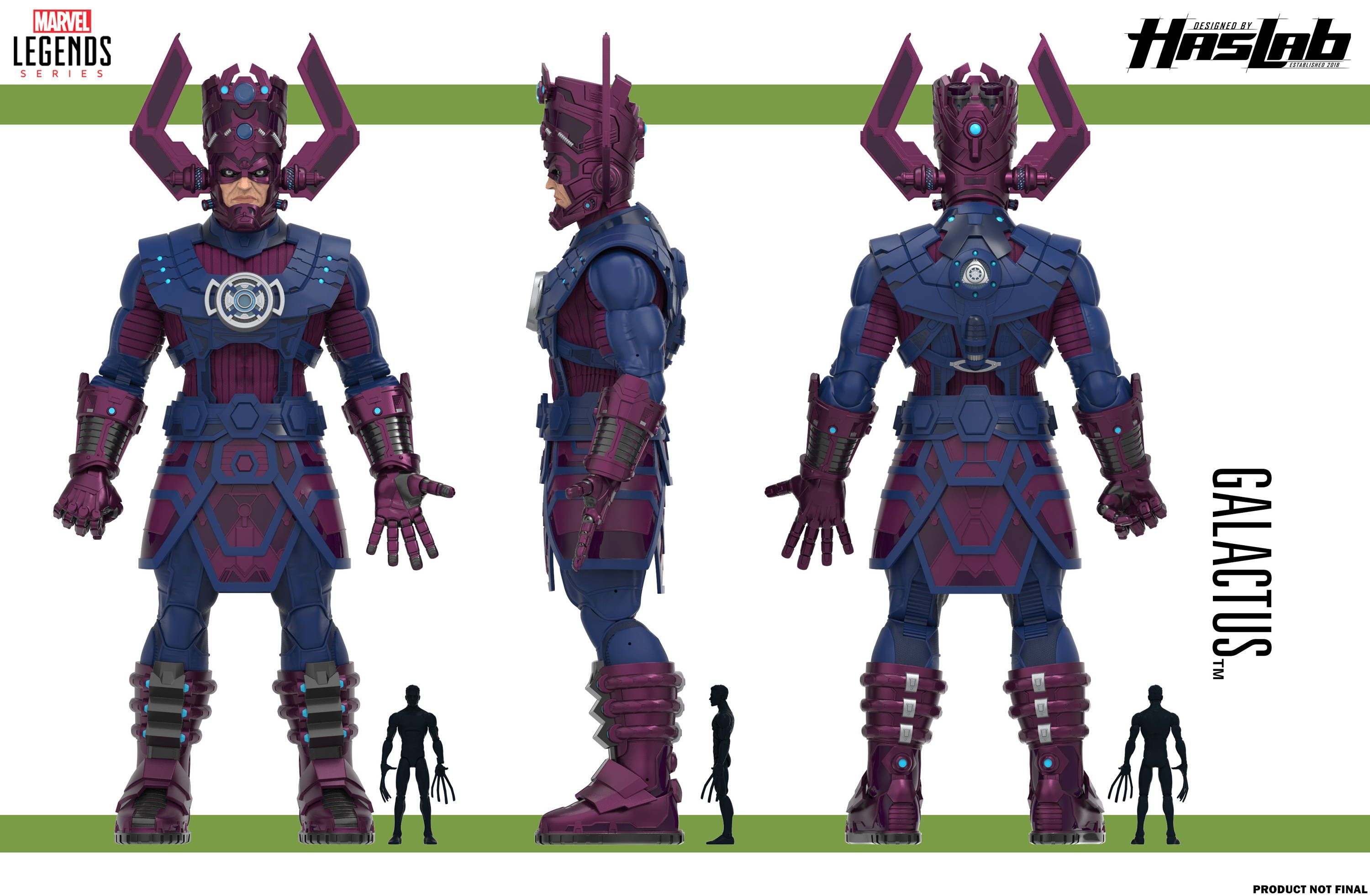 Galactus Marvel Legends Concept