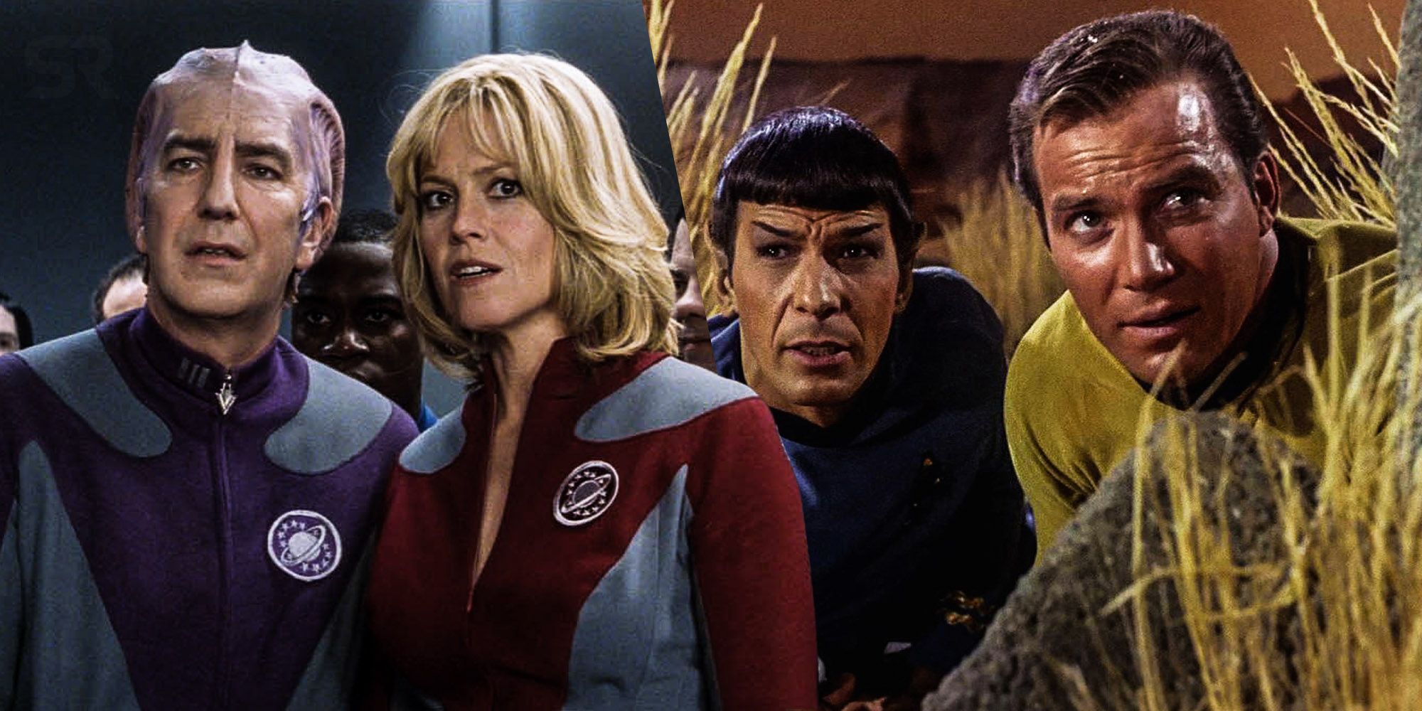 Galaxy Quest Star Trek parody Captain kirk spock