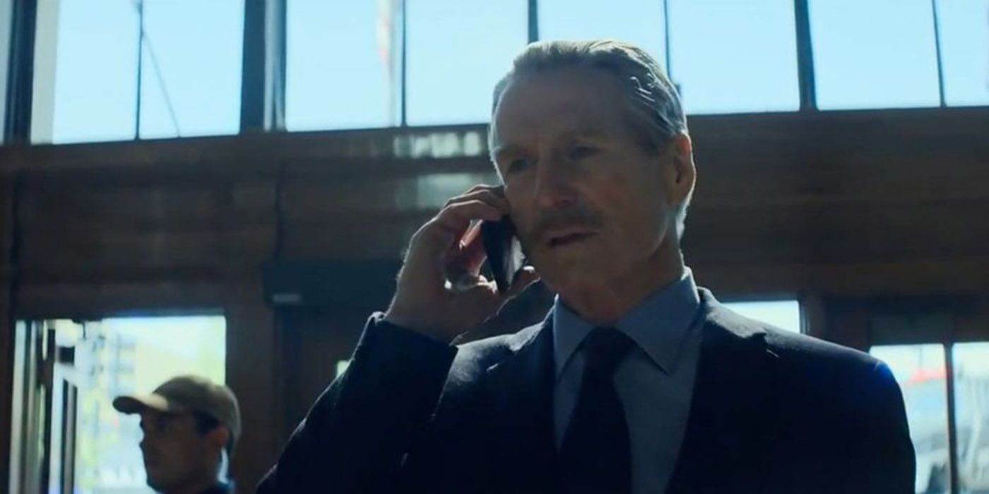 General Ross on the phone in Black Widow.