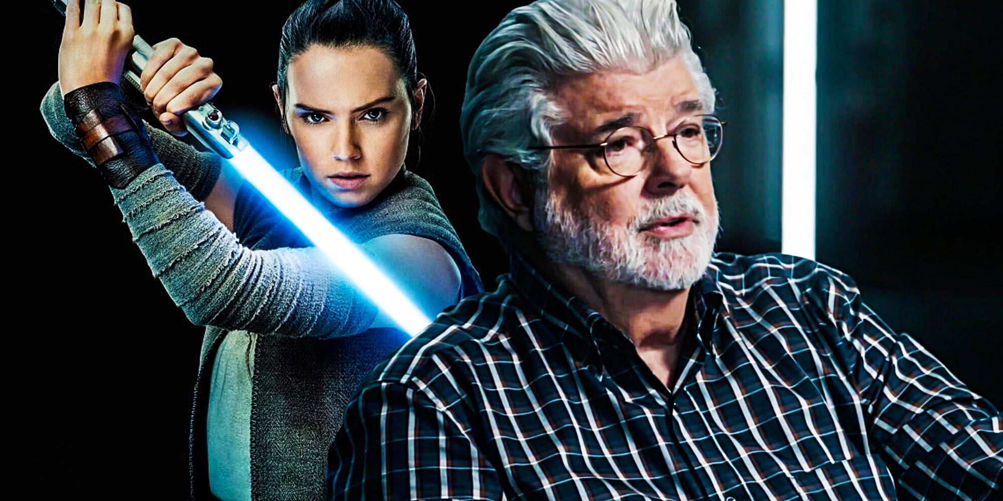 George Lucas original plan for Lightsabers Kyber Crystals