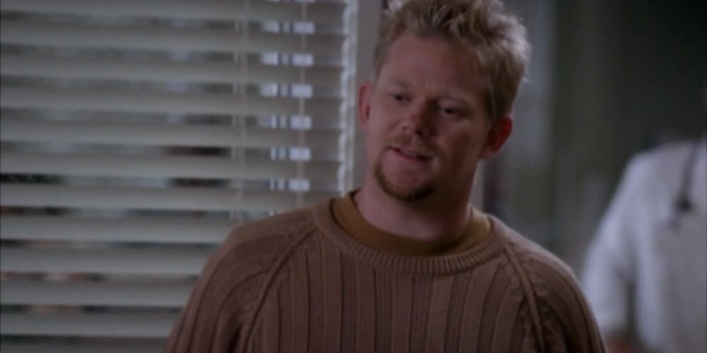 George brother smiling in Grey&rsquo;s Anatomy