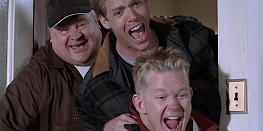 George family all yelling his name in Grey&rsquo;s Anatomy