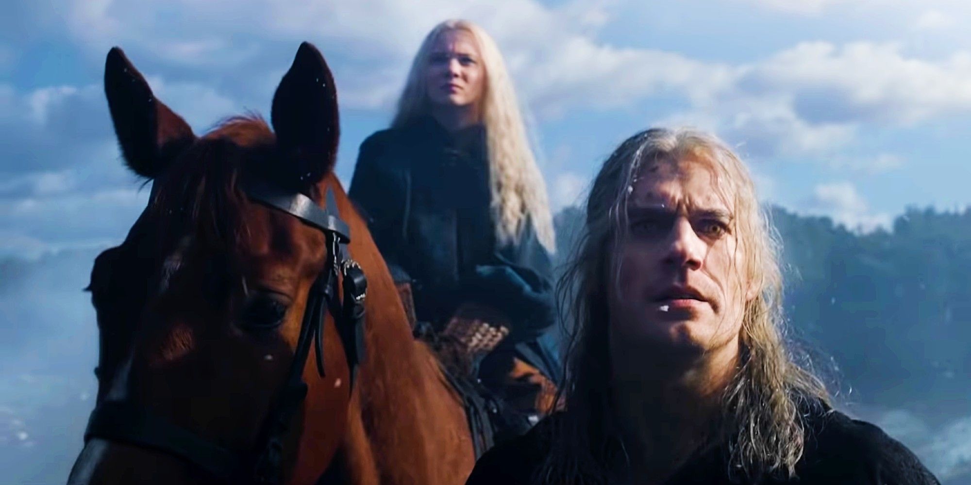Geralt and Ciri in The Witcher Season 2 Teaser Trailer