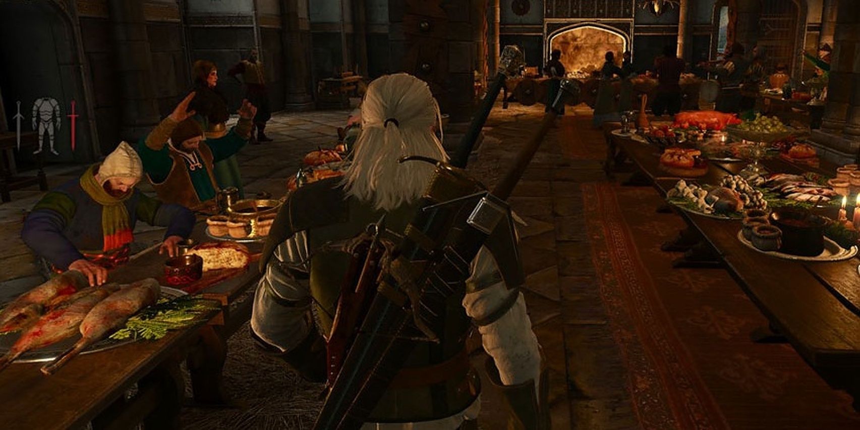Geralt visits Skellige in the Witcher 3