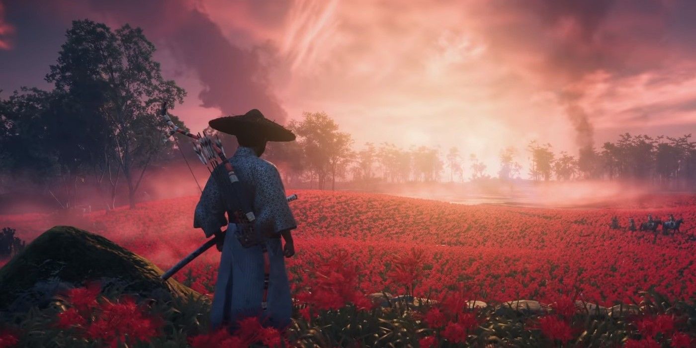 Alleged Iki Island content from Ghost of Tsushima leak