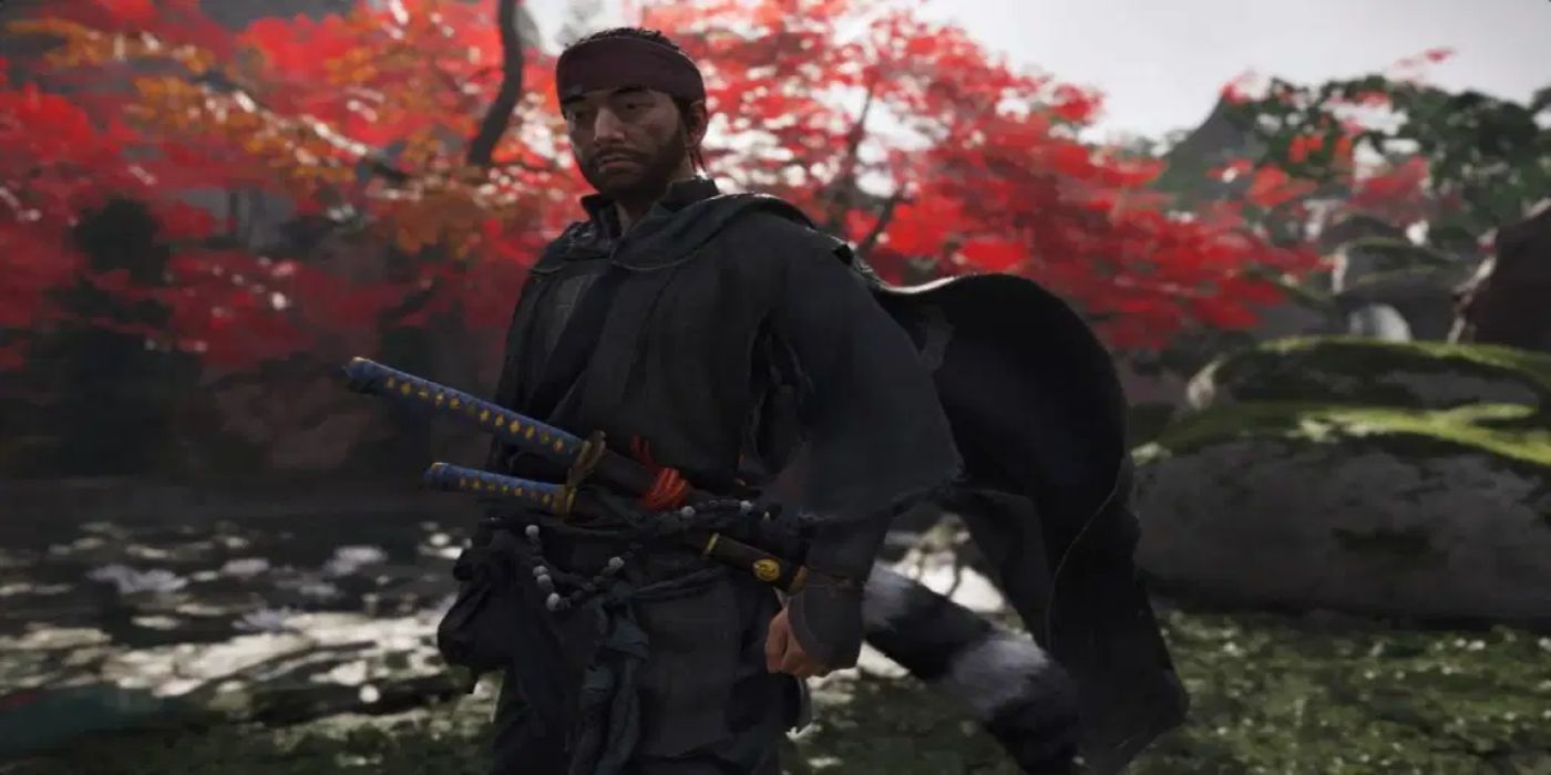 Ghost of Tsushima Suckered Punch Infamous Reference