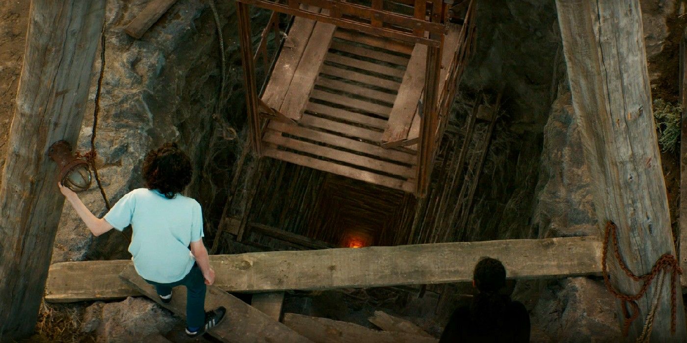 Ghostbusters Afterlife Trailer Mine Shaft