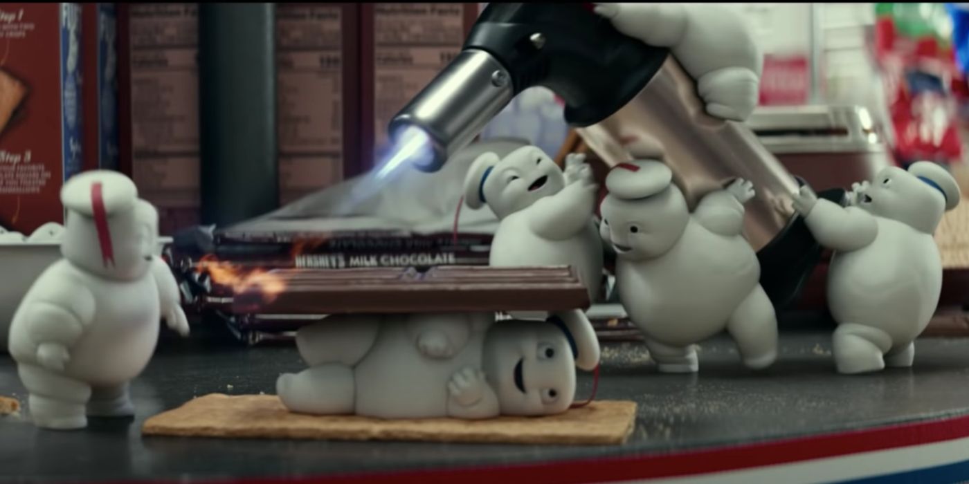 Ghostbusters Afterlife Trailer Mini-Pufts